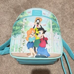 Disney Loungefly Goofy Family Trio